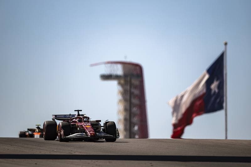 Formula 1. United States Grand Prix. 19.10.2025