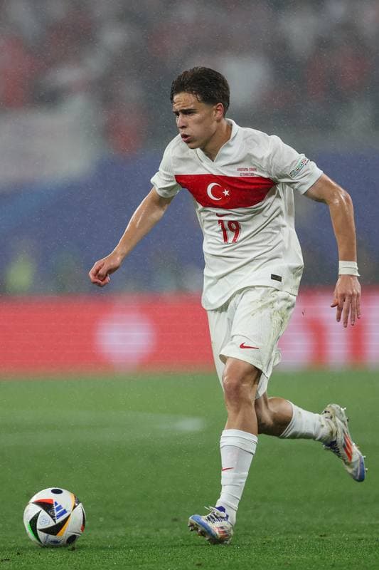 Football. UEFA EURO 2024. Austria - Turkiye. 02.07.2024