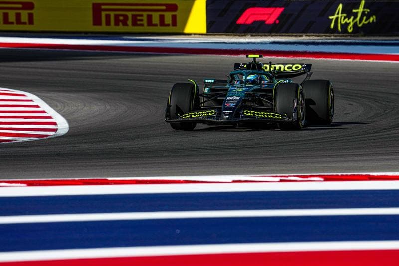 Formula 1. United States Grand Prix. 17.10.2025