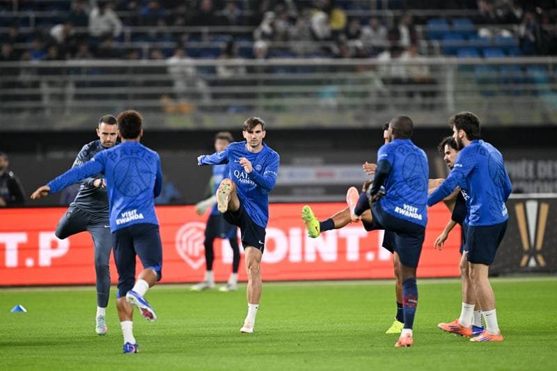 Football. Trophee des Champions. Paris Saint-Germain - Olympique de Marseille. 08.01.2026