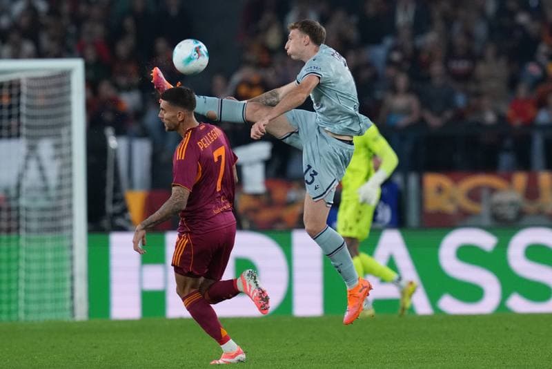Football. Serie A. Roma - Udinese. 09.11.2025