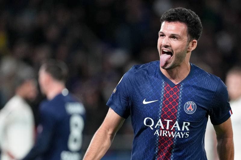 Football. Ligue 1. Paris Saint-Germain - OGC Nice. 01.11.2025