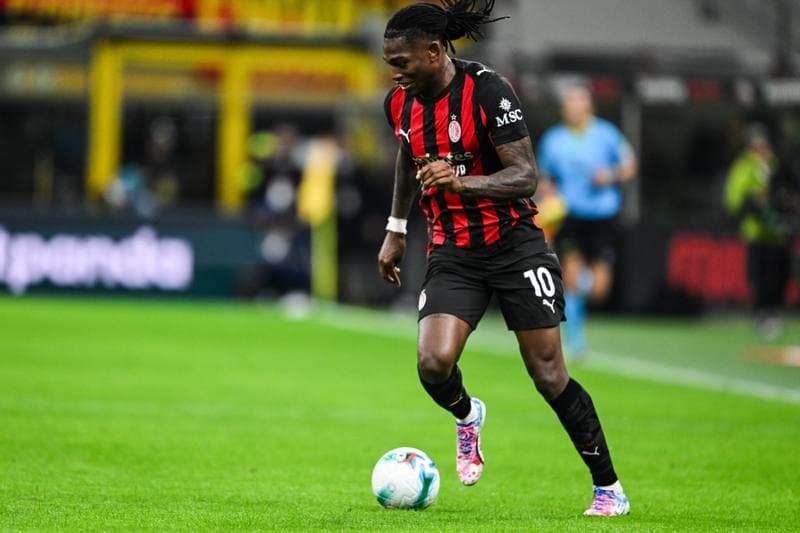 Football. Serie A. AC Milan - AS Roma. 02.11.2025
