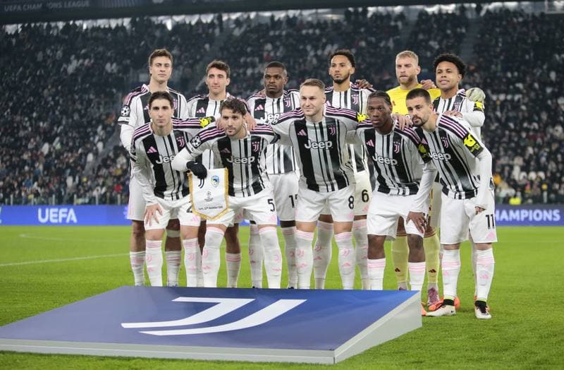 Football. UEFA Champions League. Juventus - Pafos FC. 10.12.2025