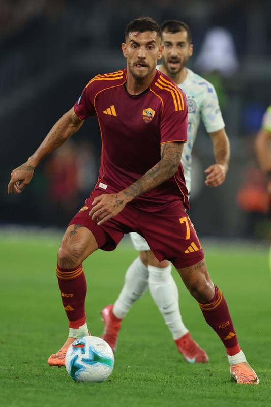 Football. Serie A. AS Roma - FC Internazionale. 18.10.2025