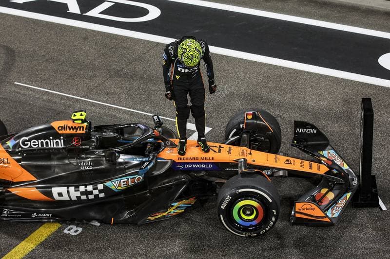 Formula 1. Abu Dhabi Grand Prix. 07.12.2025