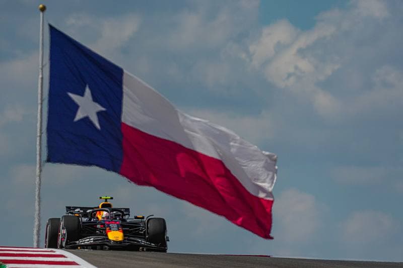 Formula 1. United States Grand Prix. 17.10.2025