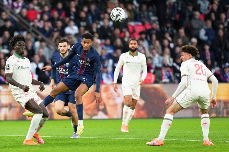 Football. Ligue 1. Paris Saint-Germain - OGC Nice. 01.11.2025