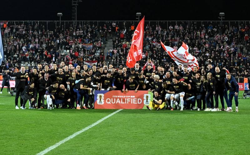Football. FIFA World Cup Qualifiers. Croatia - Faroe Islands. 14.11.2025