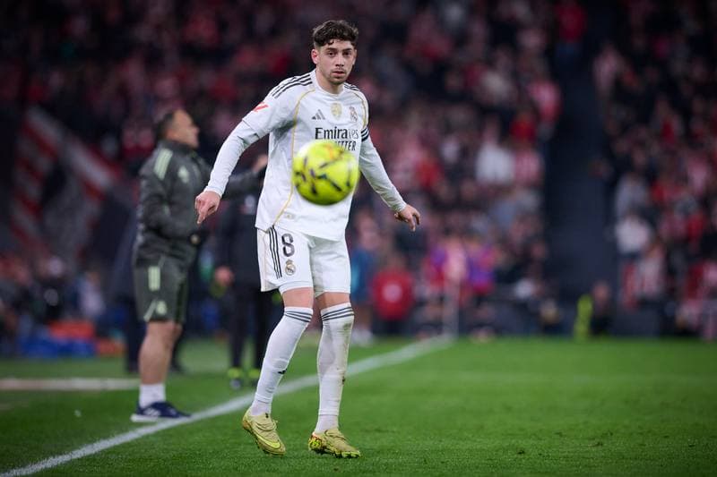 Football. La Liga. Athletic Bilbao - Real Madrid. 03.12.2025