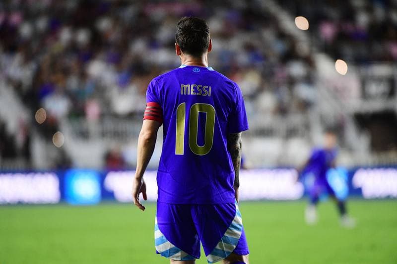 Football. International Friendly. Argentina - Puerto Rico. 14.10.2025