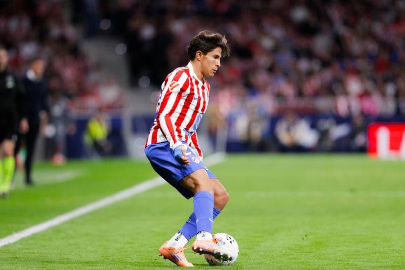 Football. La Liga. Atletico Madrid - Osasuna. 18.10.2025