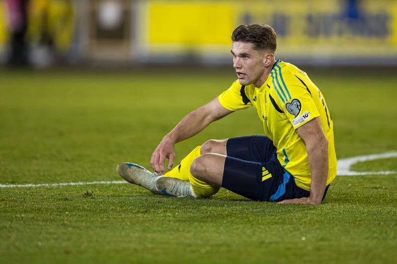 Football. FIFA World Cup Qualifier. Sweden - Kosovo. 13.10.2025