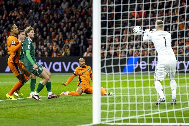 Football. FIFA World Cup Qualifiers. Netherlands - Lithuania. 17.11.2025
