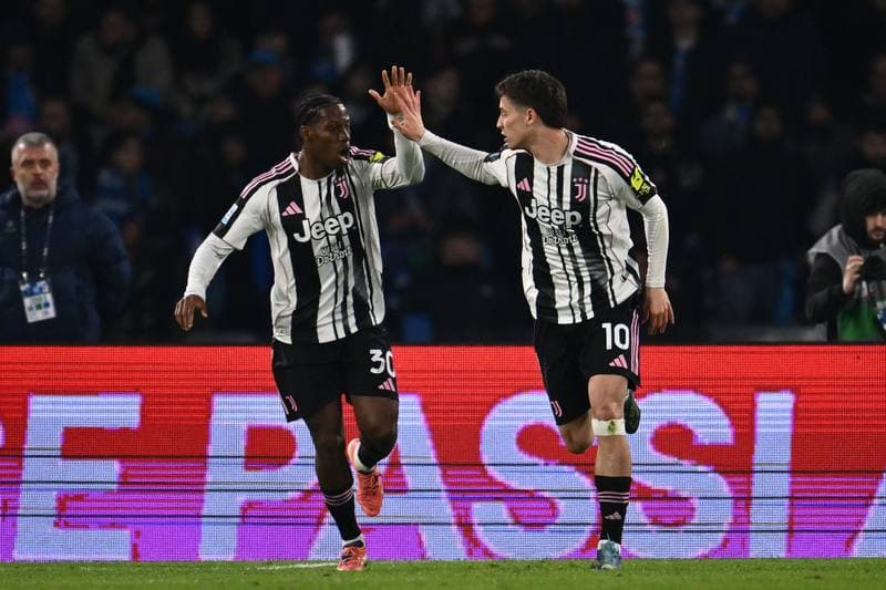 Football. Serie A. SSC Napoli - Juventus FC. 16.03.2026
