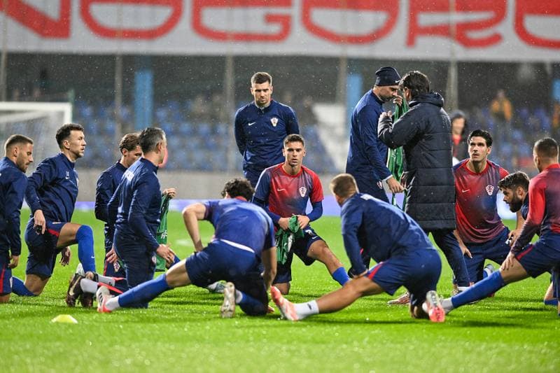 Football. FIFA World Cup Qualifiers. Montenegro - Croatia. 17.11.2025