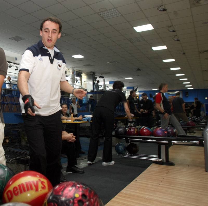 Bowling. Robert Kubica. Press Conference. 16.03.2026