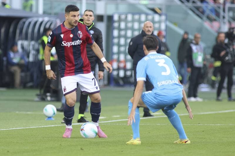 Football. Serie A. Bologna FC - SSC Napoli. 09.11.2025