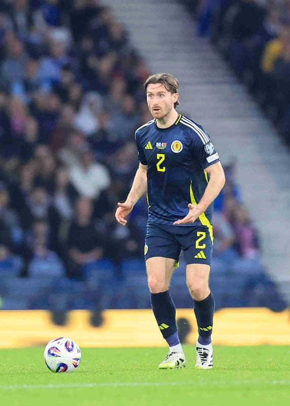 Football. 2026 FIFA World Cup Qualifiers. Scotland - Belarus. 12.10.2025