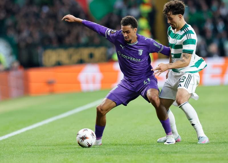 Football. UEFA Europa League. Celtic - S.C. Braga. 02.10.2025