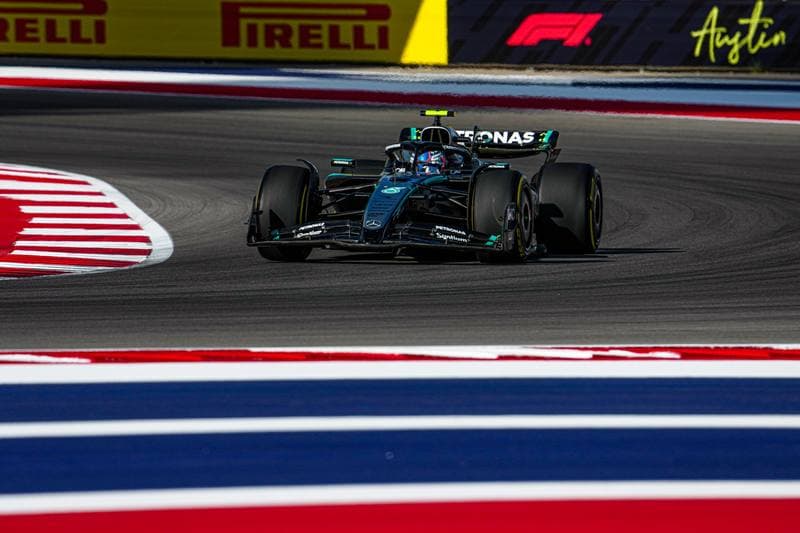 Formula 1. United States Grand Prix. 17.10.2025