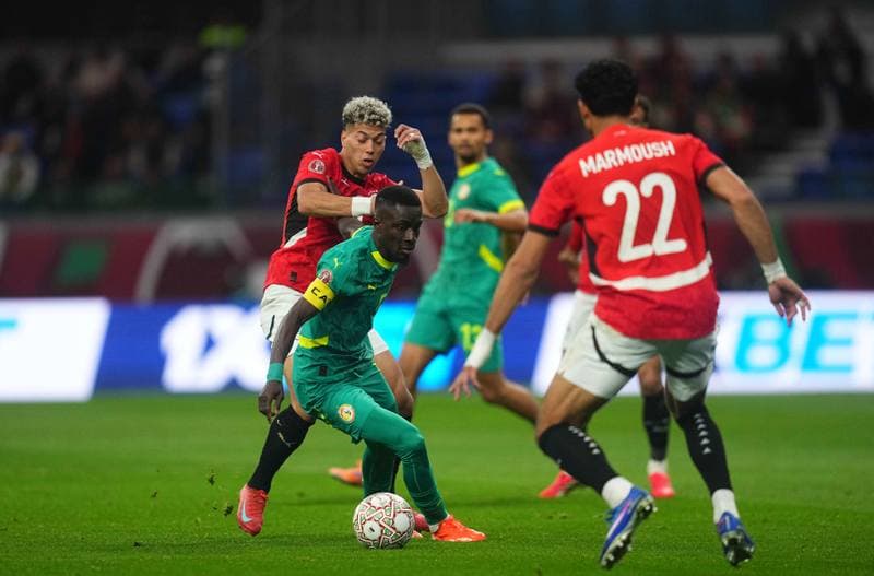Football. 2025 AFCON Africa Cup Of Nations. Senegal - Egypt. 14.01.2026