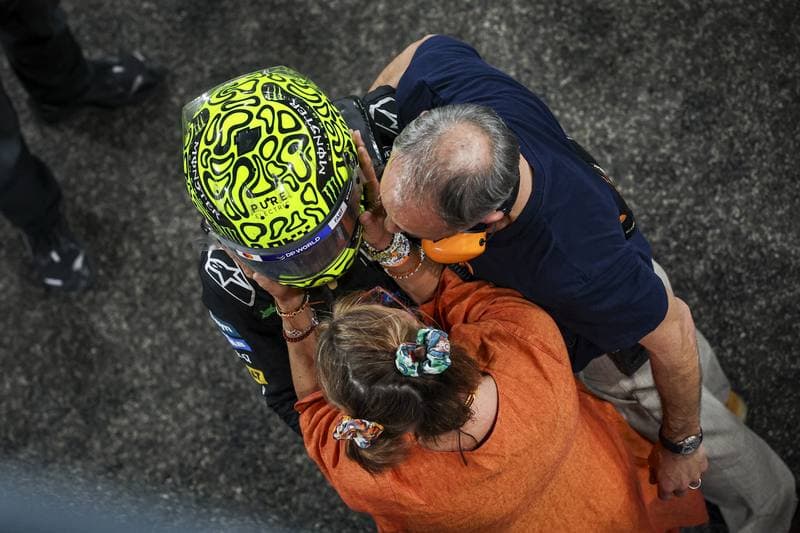 Formula 1. Abu Dhabi Grand Prix. 07.12.2025