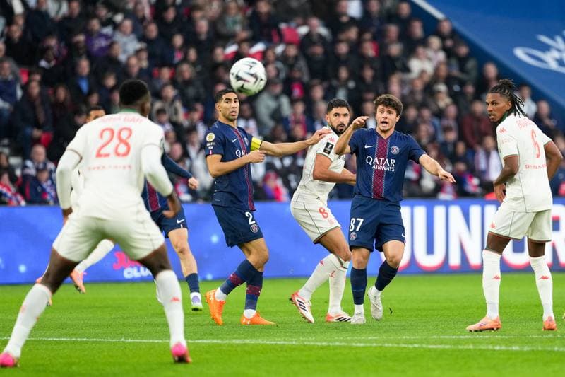 Football. Ligue 1. Paris Saint-Germain - OGC Nice. 01.11.2025