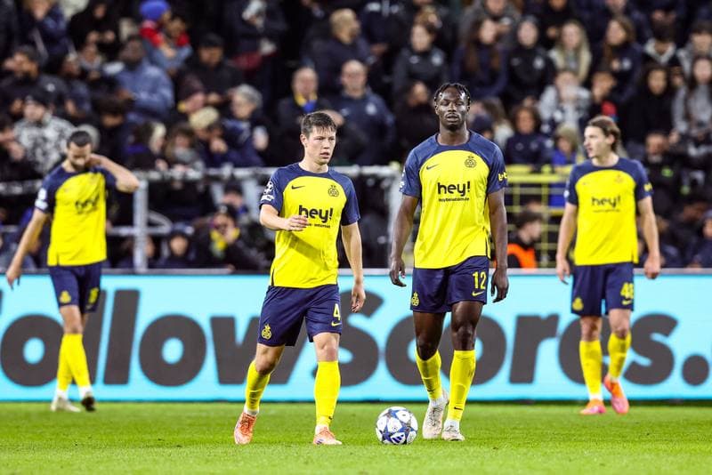 Football. UEFA Champions League. Royale Union Saint-Gilloise - Internazionale. 21.10.2025