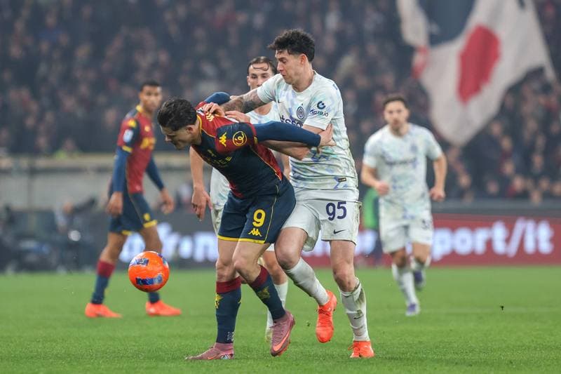 Football. Serie A. Genoa - Inter. 14.12.2025