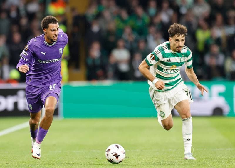 Football. UEFA Europa League. Celtic - S.C. Braga. 02.10.2025
