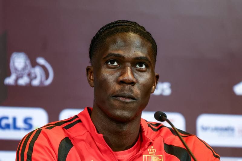 Football. Belgium. Press Conference. 12.11.2025
