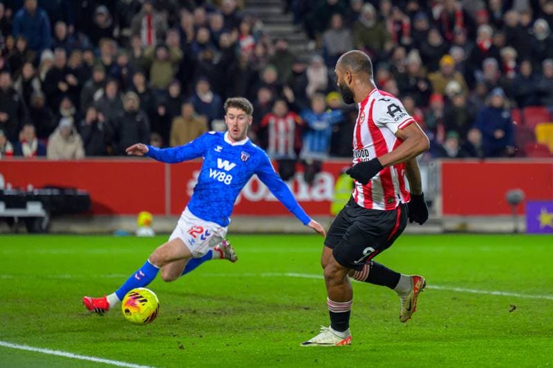 Football. Premier League. Brentford - Sunderland. 07.01.2026