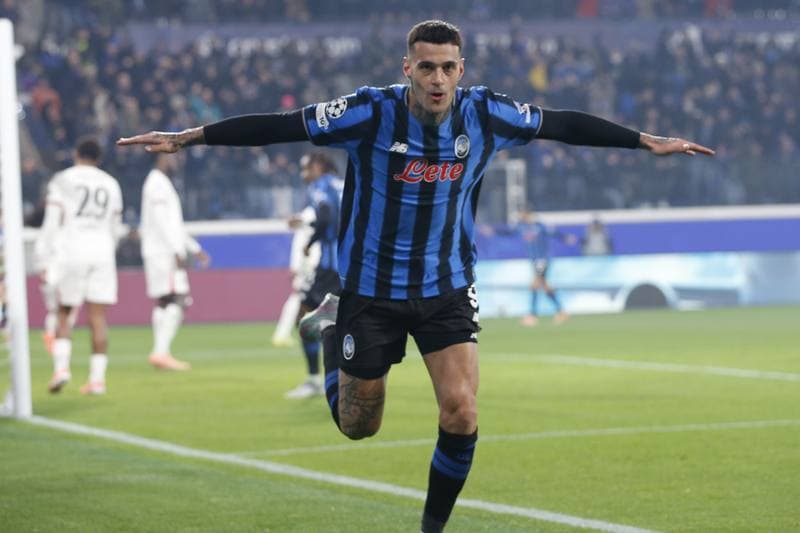 Football. UEFA Champions League. Atalanta BC - Chelsea FC. 06.12.2025