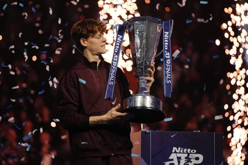 Tennis. ATP Finals. Carlos Alcaraz - Jannik Sinner. 16.11.2025