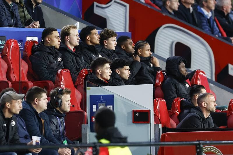 Football. UEFA Champions League. PSV Eindhoven - Napoli. 21.10.2025