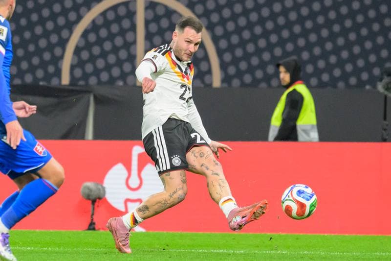 Football. Germany. Press Conference. 17.11.2025