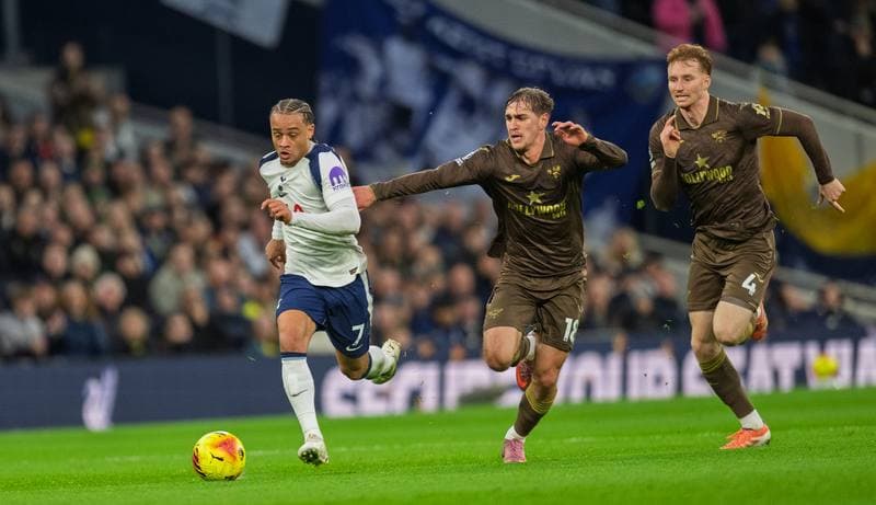 Football. Premier League. Tottenham Hotspur - Brentford. 06.12.2025