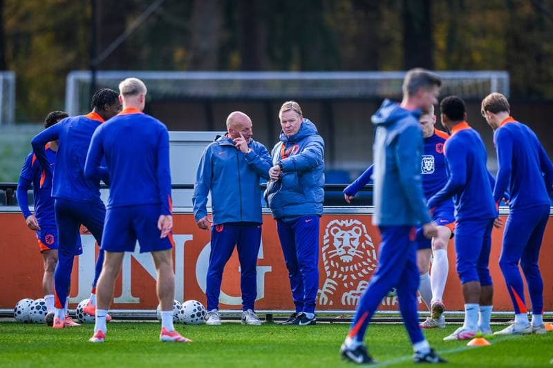 Football. Netherlands. Training. 11.11.2025