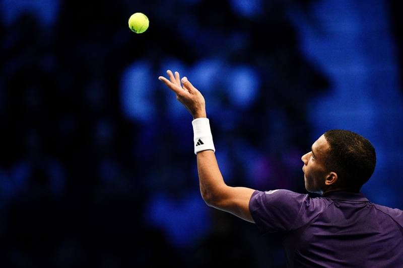 Tennis. ATP Finals. Jannik Sinner - Felix Auger-Aliassime. 10.11.2025