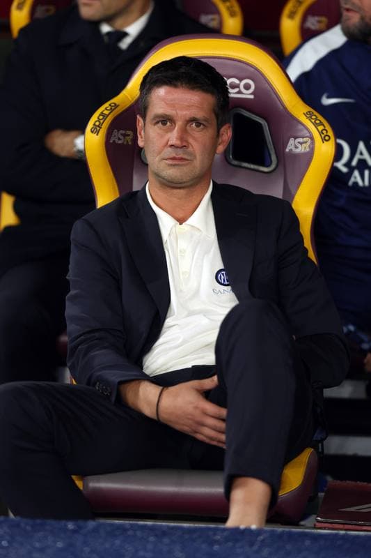 Football. Serie A. AS Roma - FC Internazionale. 18.10.2025