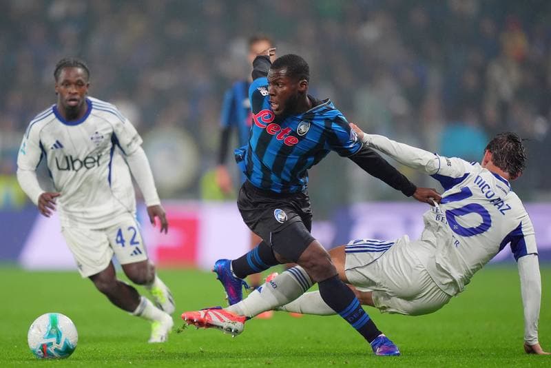 Football. Serie A. Atalanta - Como. 04.10.2025