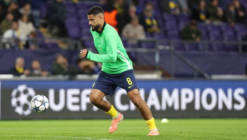 Football. UEFA Champions League. Royale Union Saint-Gilloise - Internazionale. 21.10.2025