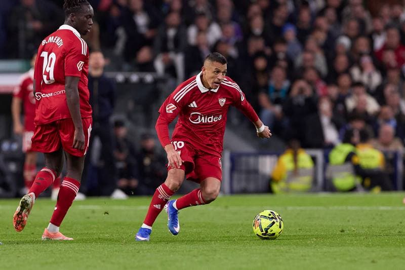 Football. La Liga. Real Madrid - Sevilla. 20.12.2025