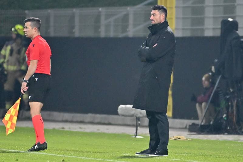 Football. UEFA Conference League. Celje - Legia Warsaw. 06.11.2025