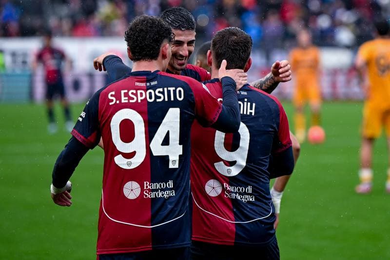 Football. Serie A. Cagliari - Pisa. 21.12.2025