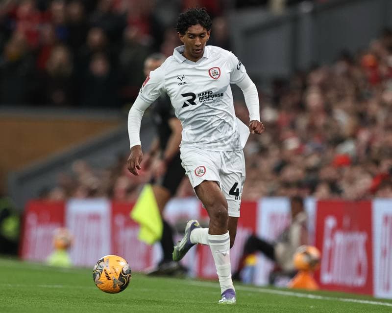 Football. Emirates FA Cup. Liverpool - Barnsley. 12.01.2026