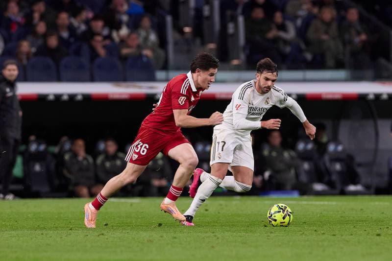 Football. La Liga. Real Madrid - Sevilla. 20.12.2025