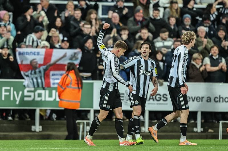 Football. Premier League. Newcastle United - Manchester City. 21.11.2025