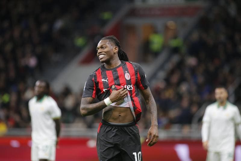 Football. Serie A. AC Milan - AS Roma. 02.11.2025